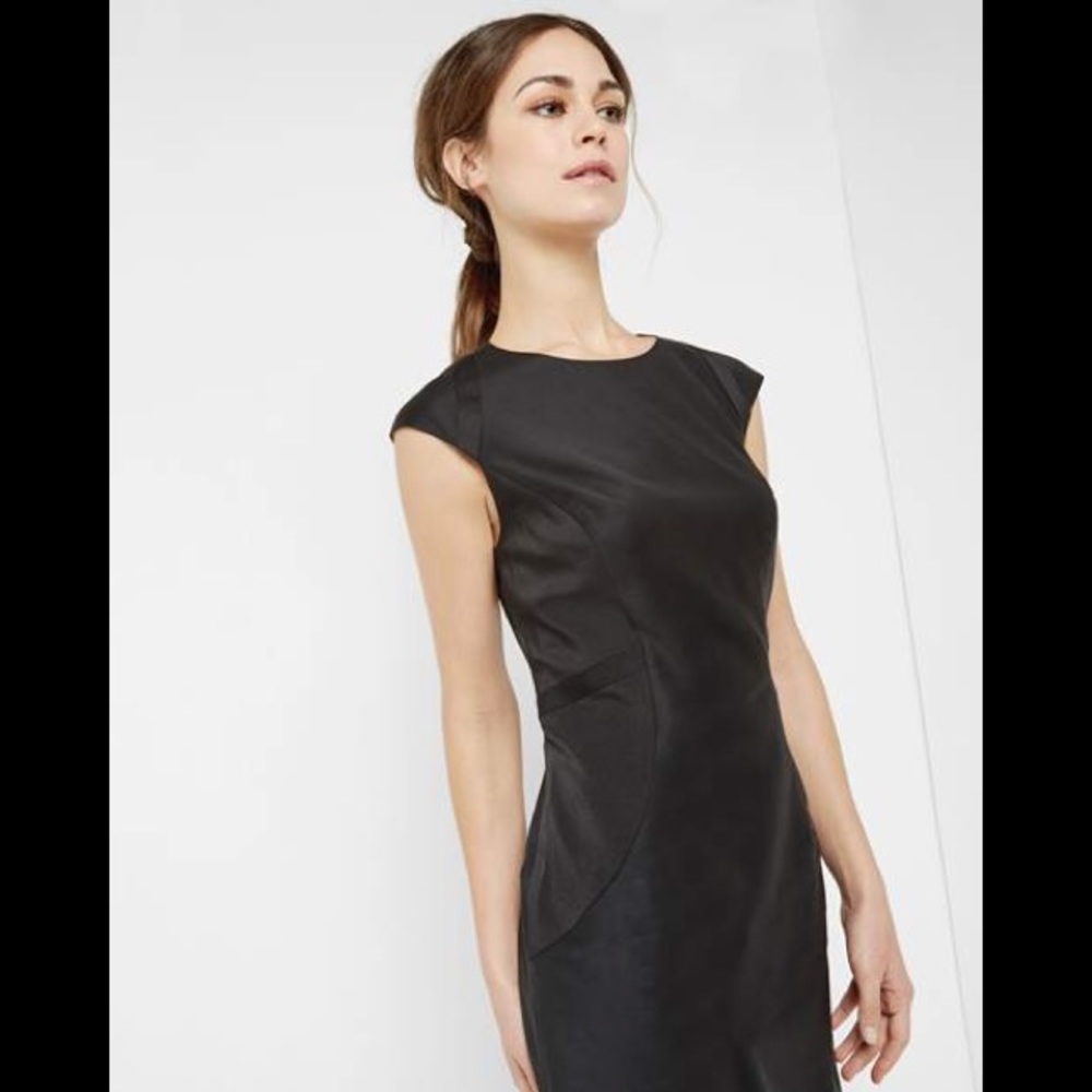 TED BAKER Kinzad Lavanta wool-blend suit dress - Picture 2 of 6
